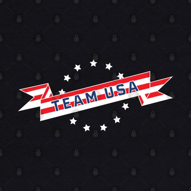 Stars and Stripes Team USA by MAS Design Co